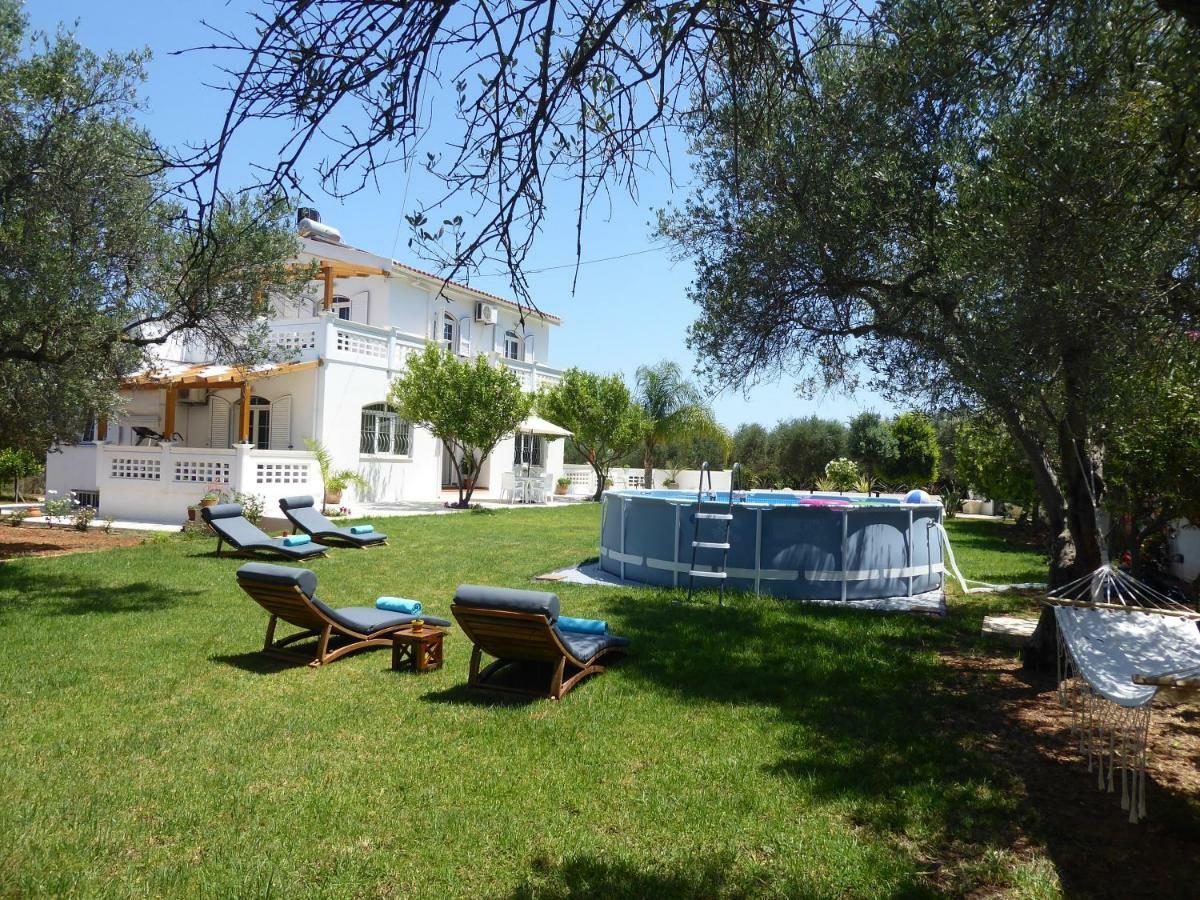 Villa Alexia Souda Exterior foto